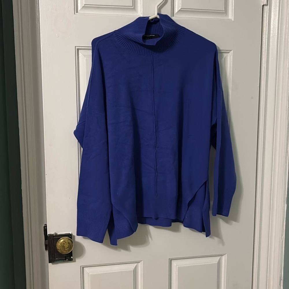 French Connection Mock Neck Sweater